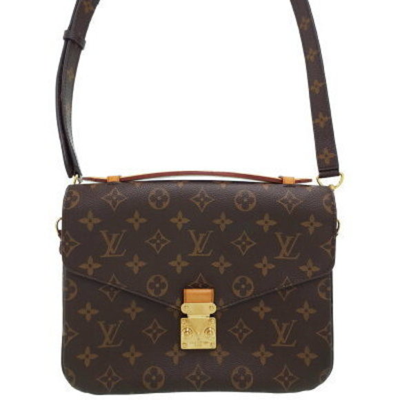 Louis Vuitton Monogram Metis Pochette Bag - Picture 1 of 8